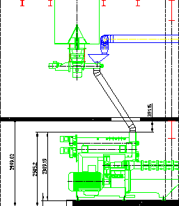 喂料絞龍安裝位置應當規避的問題