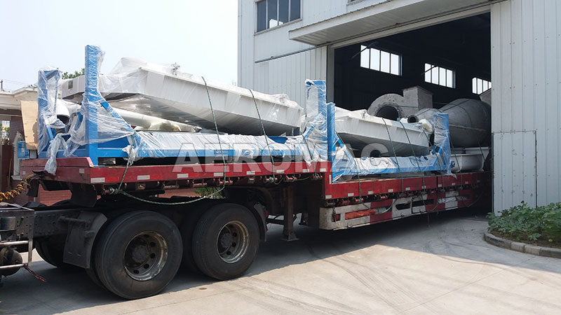 雙線飼料生產線